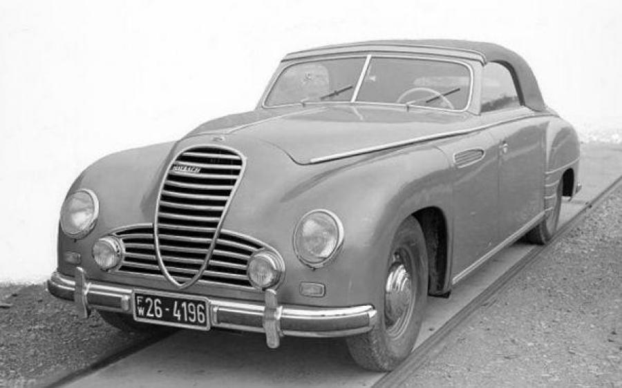 Maybach SW38 Ponton Cabriolet by Spohn '1948